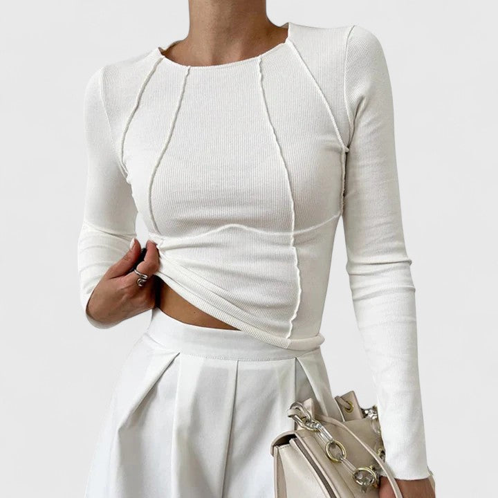 Alessia Valenti® | Camisa cómoda de manga larga