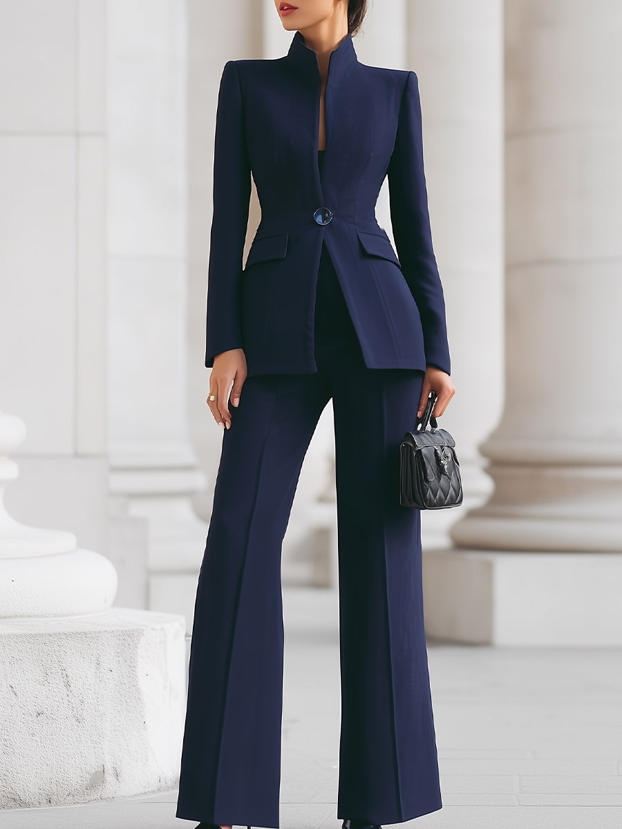 Alessia Valenti® | Traje elegante con blazer y pantalón