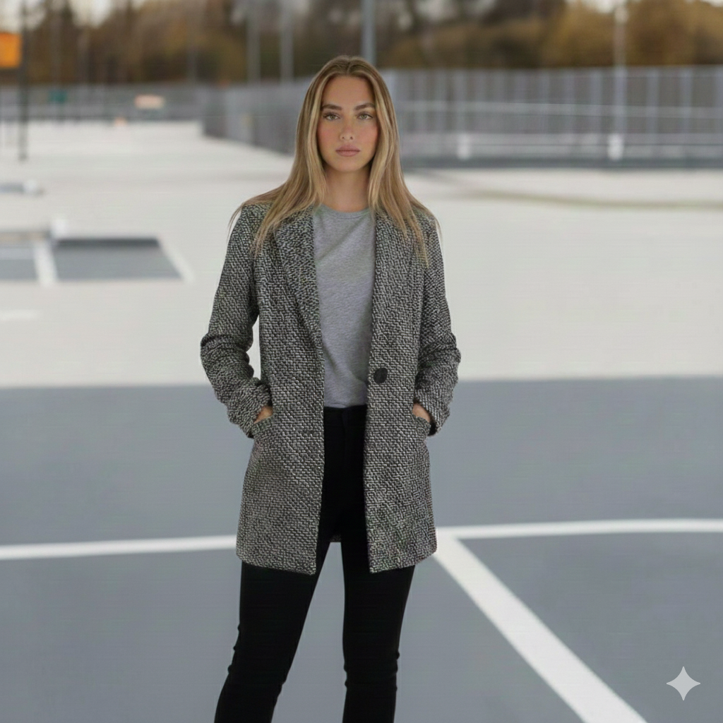 Alessia Valenti™ | Chaqueta de lana premium