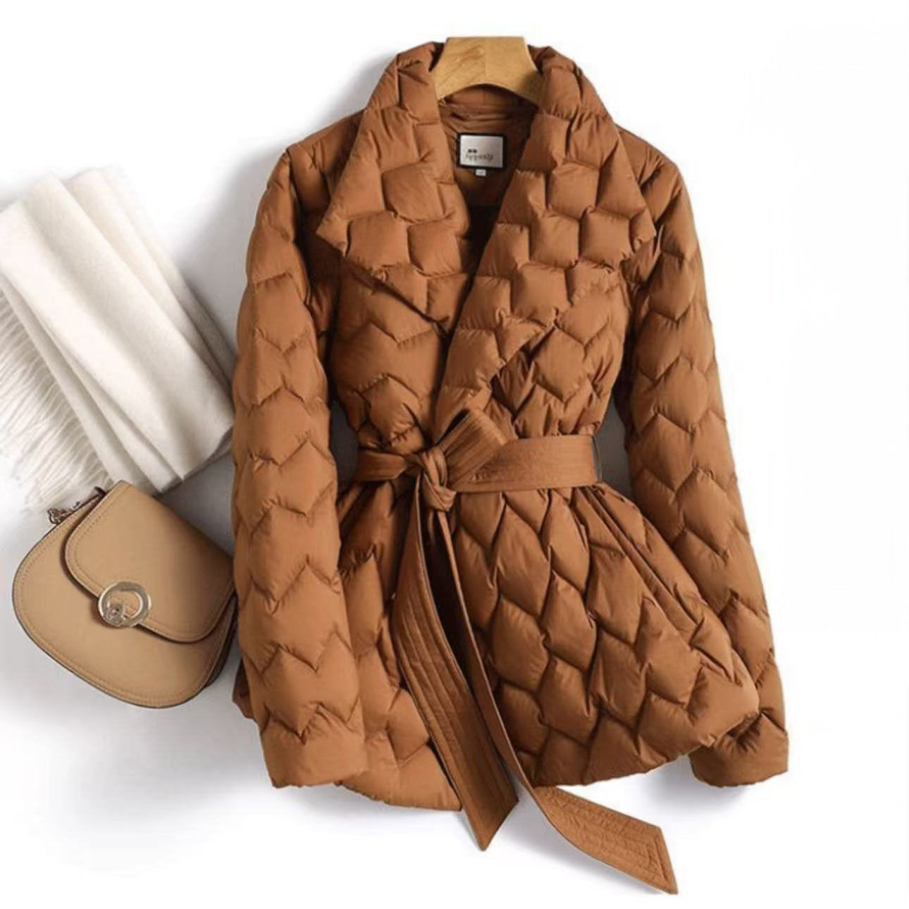 Alessia Valenti® | Chaqueta acolchada cruzada