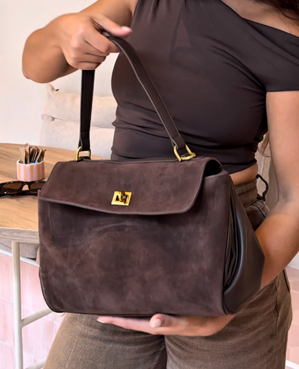 Alessia Valenti® | Bolso de piel auténtica