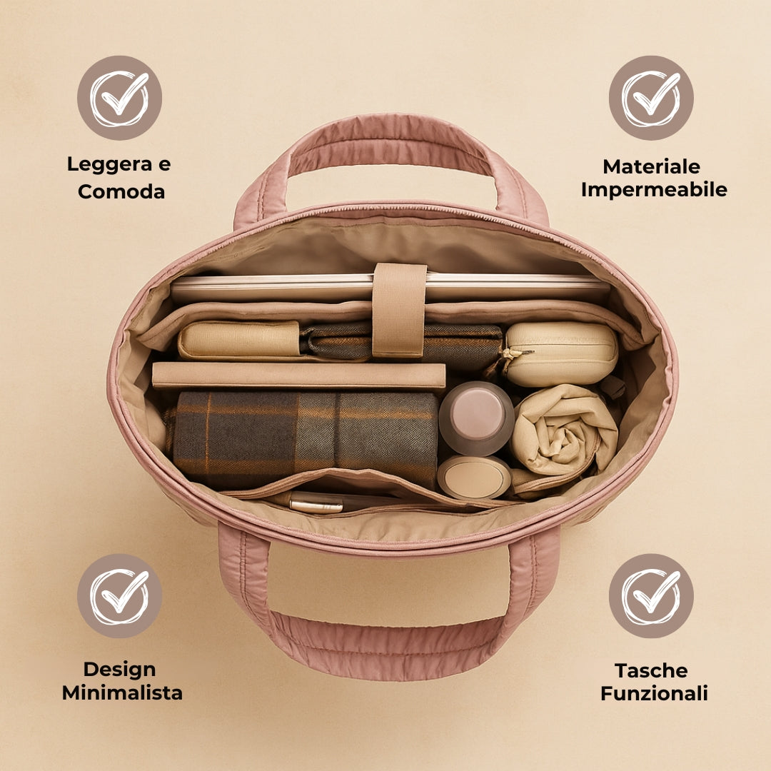 Alessia Valenti® | Bolso acolchado