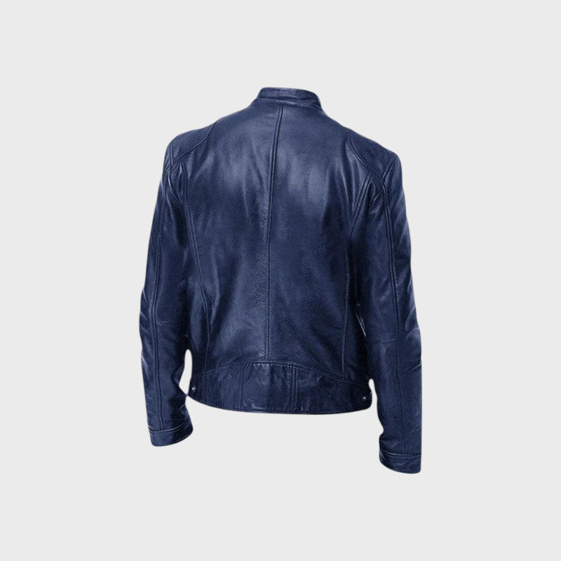 Alessia Valenti® | Chaqueta de cuero para hombre
