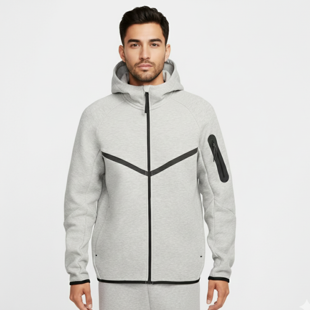 Alessia Valenti® | Conjunto Urbano Tech-Grey - Edición Limitada