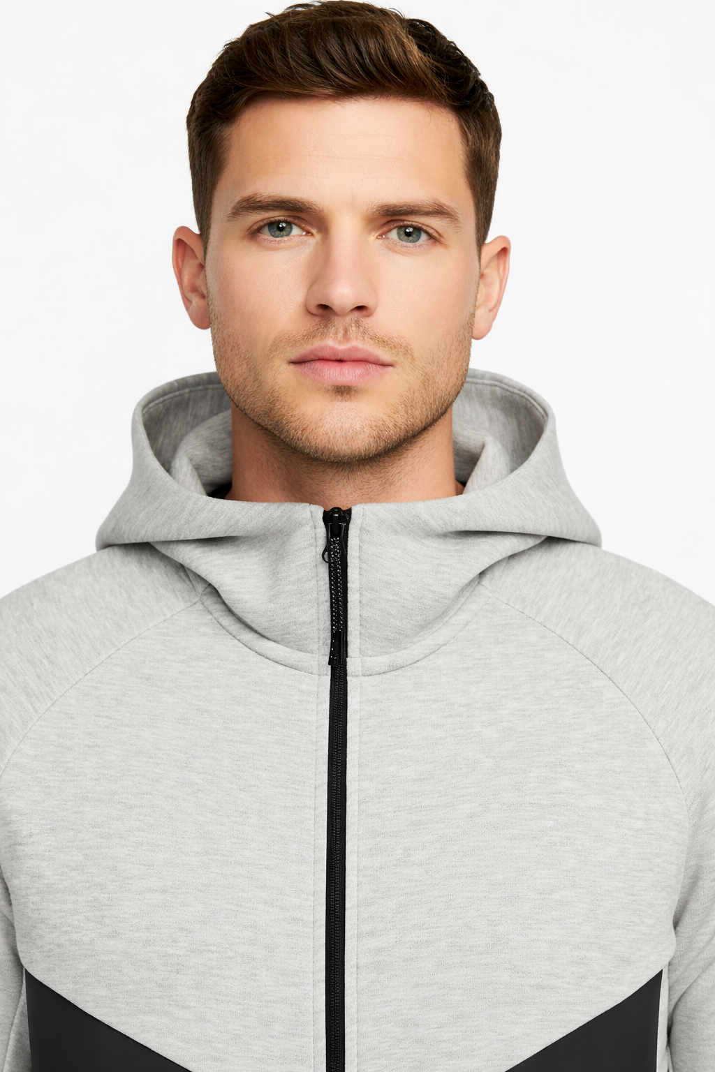 Alessia Valenti® | Conjunto Urbano Tech-Grey - Edición Limitada