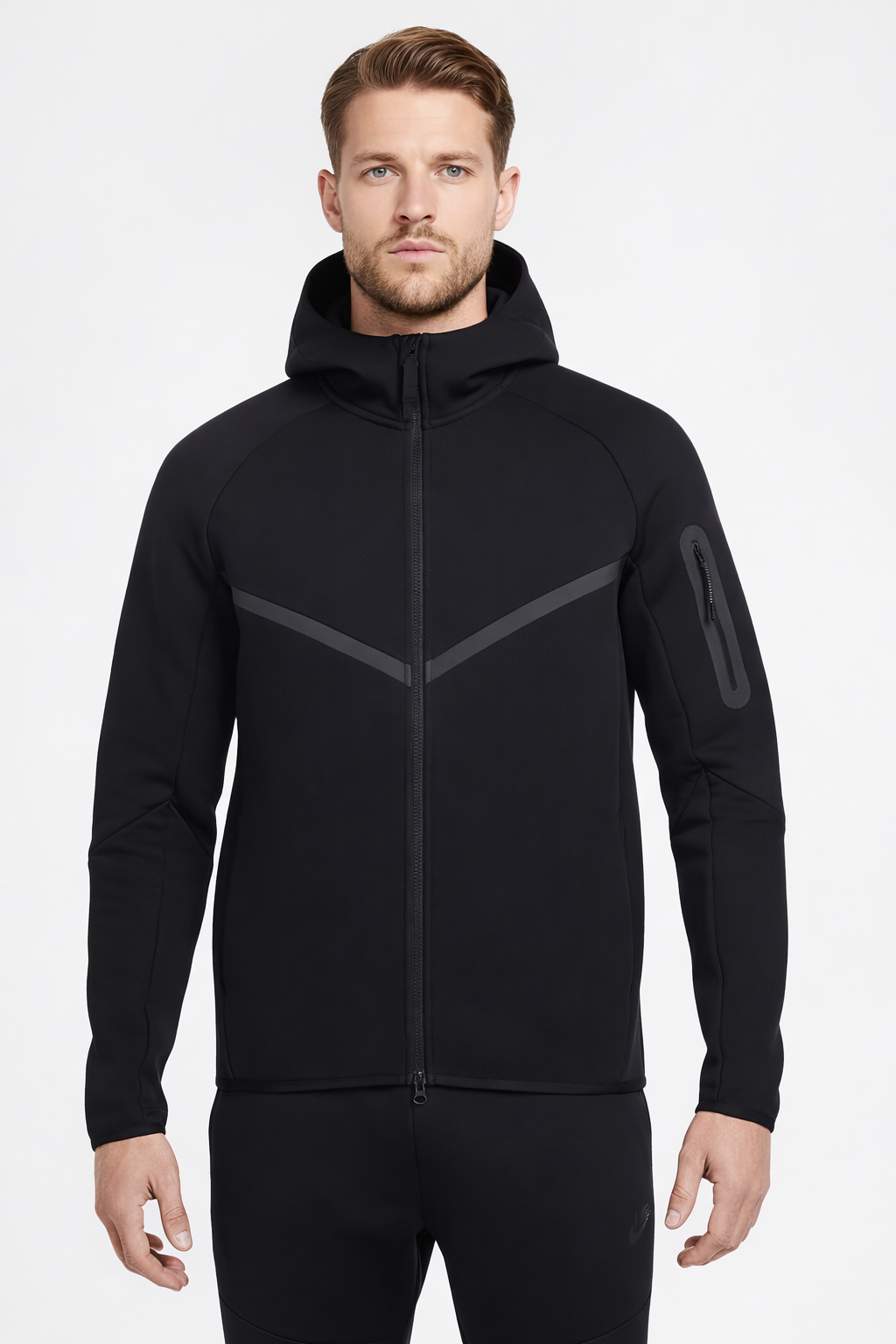 Alessia Valenti® | Conjunto Urbano Tech-Grey - Edición Limitada