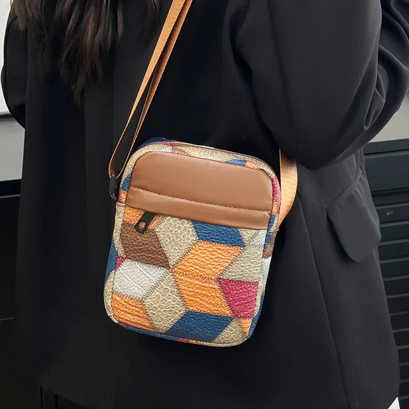 Alessia Valenti® | Bolso de hombro de mosaico