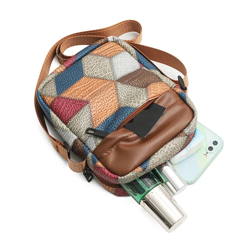 Alessia Valenti® | Bolso de hombro de mosaico