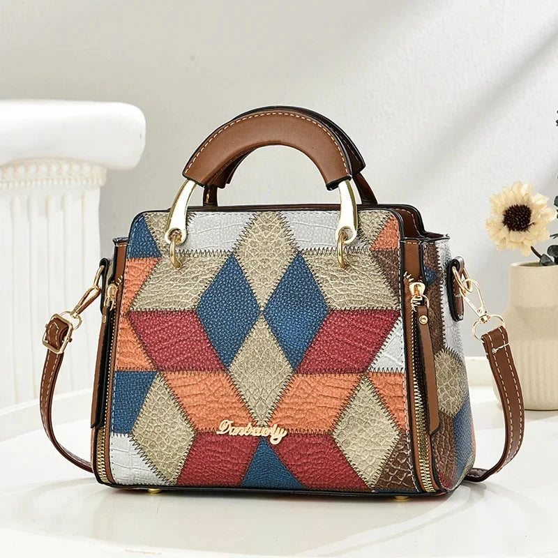 Alessia Valenti® | Bolso de hombro Essential Mosaic