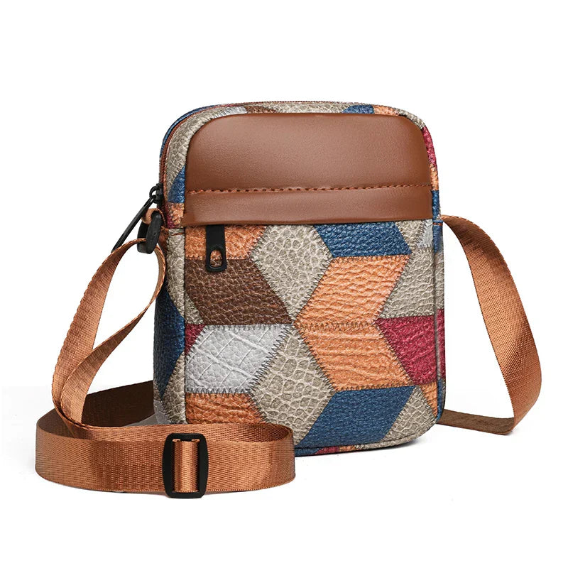 Alessia Valenti® | Bolso de hombro de mosaico