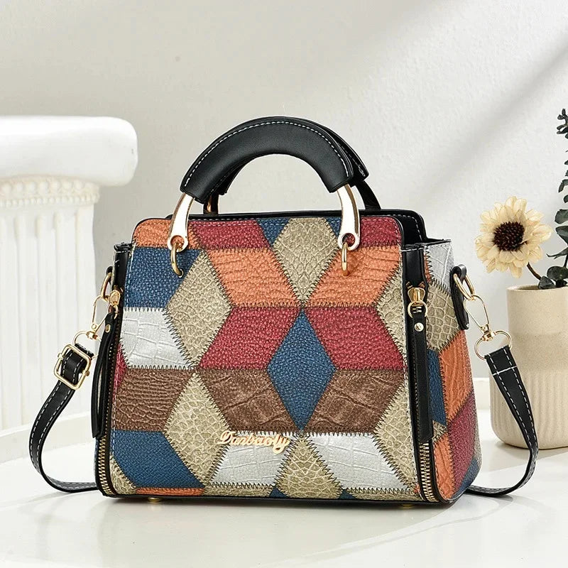 Alessia Valenti® | Bolso de hombro Essential Mosaic