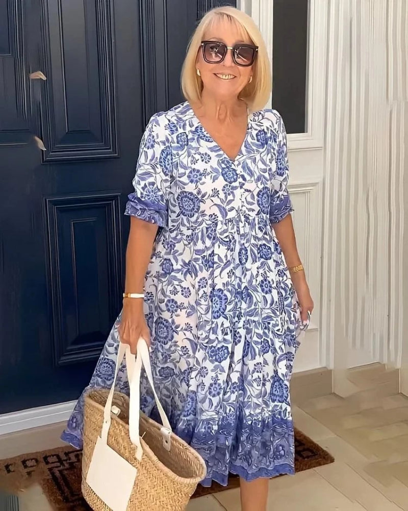 Alessia Valenti® | Vestido fluido de verano