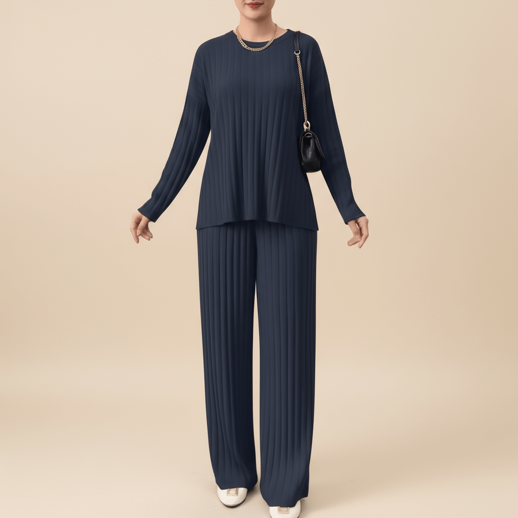 Alessia Valenti® |  Elegante conjunto de top y pantalón