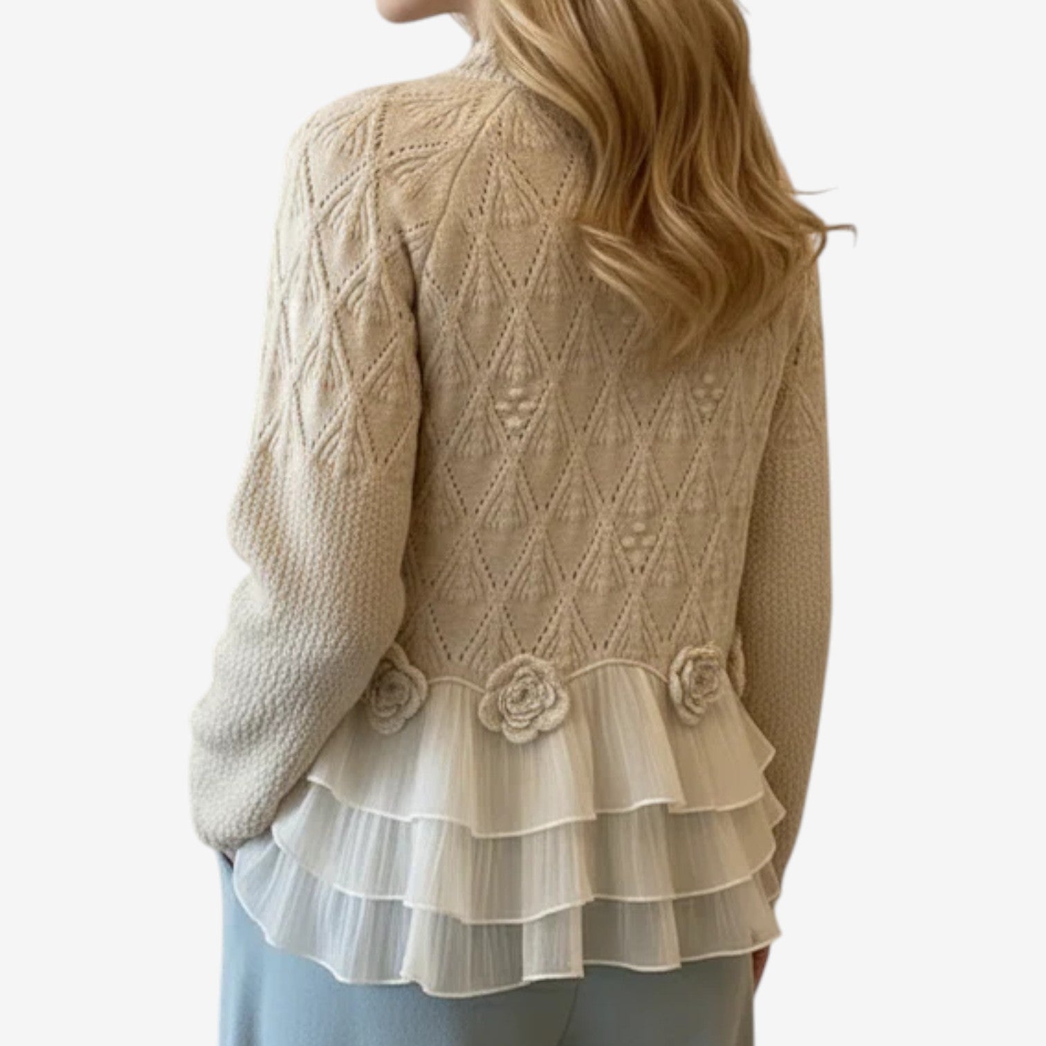 Alessia Valenti® | Suéter texturizado