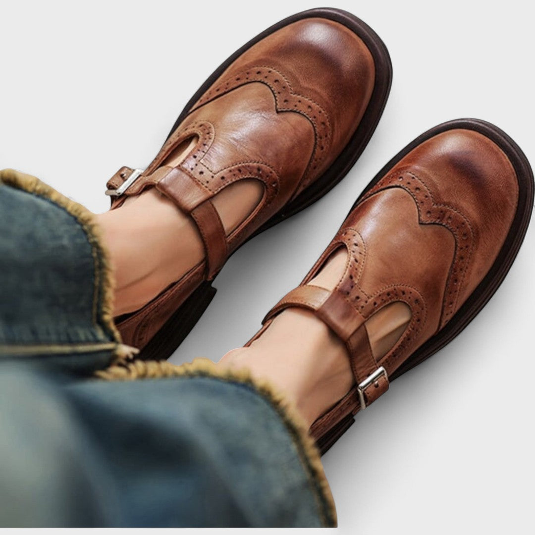 Alessia Valenti® | Zapatos de Piel